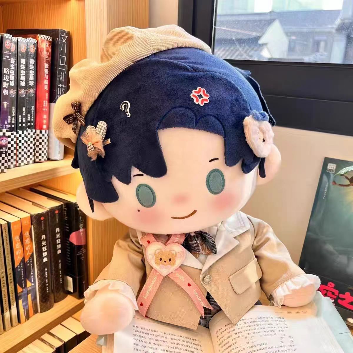 40cm娃衣棉花娃娃衣服厘米玩偶公仔一番赏裙子美式jk制服原创坐姿 - 图2