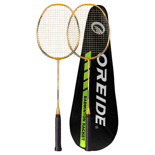 欧雷德正品羽毛球拍X6双拍全碳素超轻训练单拍套装进攻耐用型成人-图3