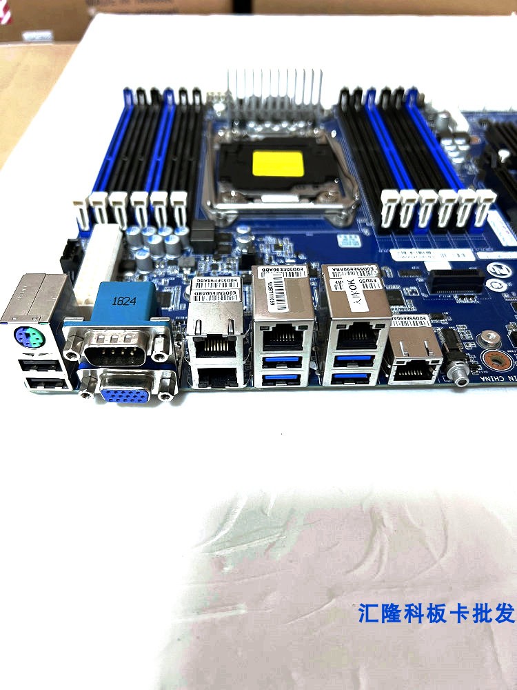 Gigabyte/技嘉 MU70-SU0主板C612服务器X99支持E5 2696 V4上DDR4 - 图1