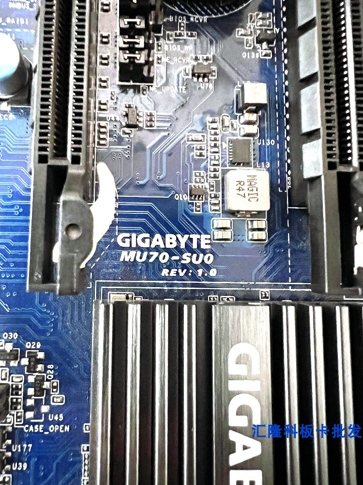 Gigabyte/技嘉 MU70-SU0主板X99 C612芯片组支持E5 V3/V4服务器 - 图1