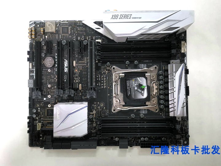 Asus/华硕 X99-A II 二代X99主板2011-V3接口E5  V4服务器DDR4 - 图0