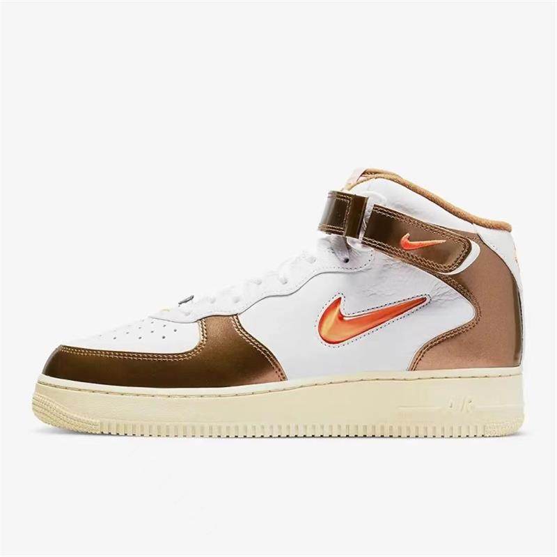 耐克Air Force 1Mid男子空军一号中帮复古运动休闲板鞋DH5623-100,淘宝优惠券,粉丝福利购,淘宝优惠卷