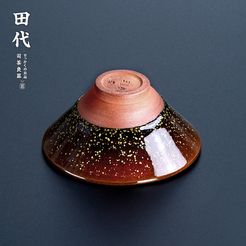 冰裂结晶釉陶瓷建盏开片柴烧腊梅盏功夫茶道主人杯单人喝茶品茗杯 - 图3