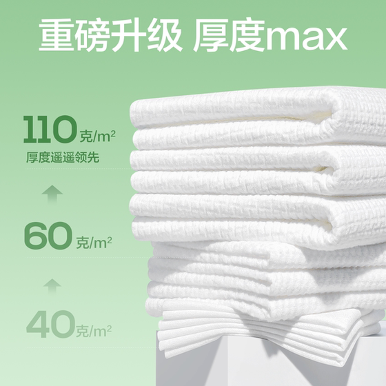 3 packs of extra thick face towels