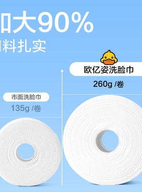 【小黄鸭联名】柔厚强吸水不掉絮