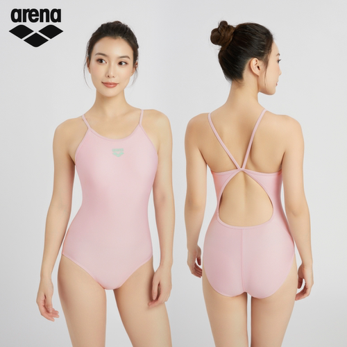 arena阿瑞娜女士泳衣PURE FLEX高弹抗氯连体无袖三角泳衣2026新品 - 图1