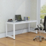 Специальное предложение стальное и деревянное компьютерное стол простые рабочие столы письменного стола для домашнего обучения. Простой столик ресторан может быть сформулирован