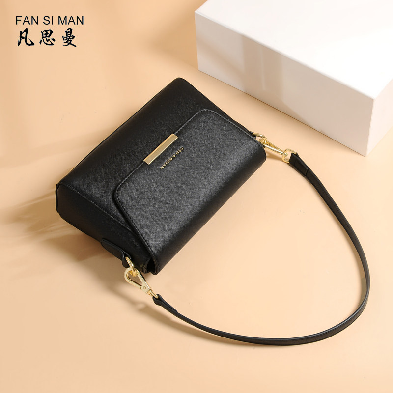 2020新款潮单肩腋下包女感流行包包 凡思曼女士包袋