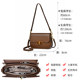 Vansman light luxury bag for women 2026 new crossbody bag versatile small square bag high-end single shoulder underarm bag for women
