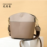 Черная сумка через плечо для отдыха, вместительная и большая универсальная сумка на одно плечо, изысканный стиль, из натуральной кожи