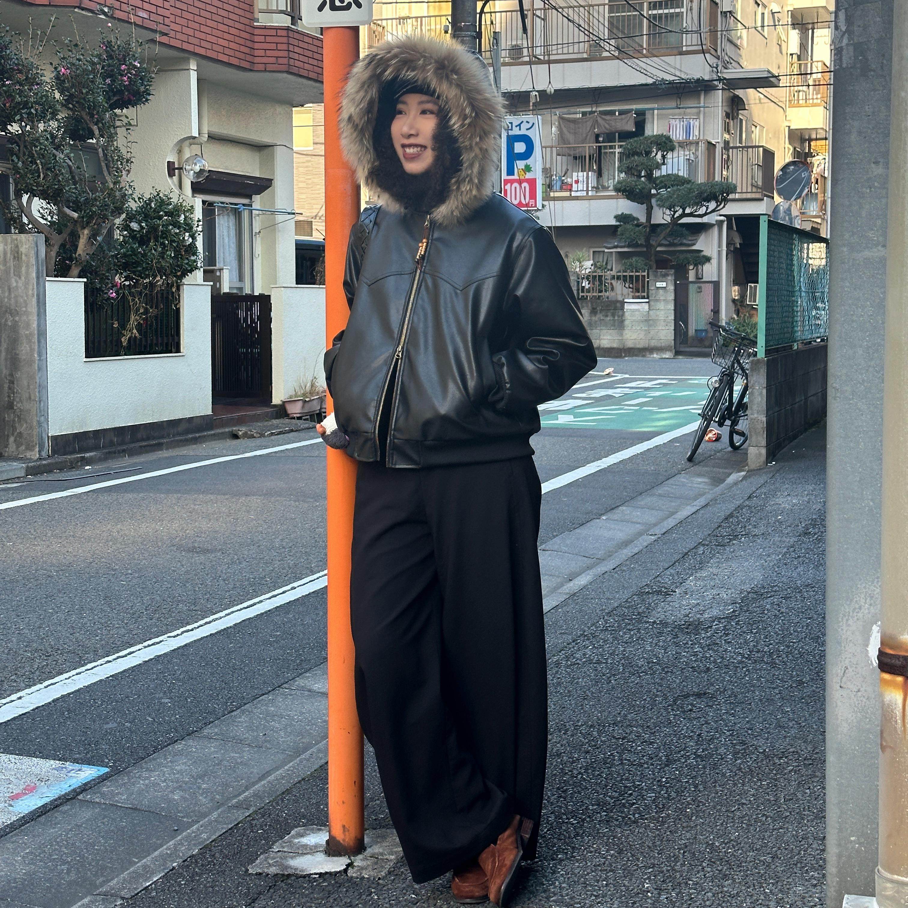 7773M新雪丽云纤棉捕梦夹克重磅复古皮衣PU男女同款保暖真毛,淘宝优惠券,粉丝福利购,淘宝优惠卷