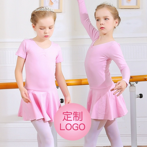 Детская осенняя танцующая летняя спортивная одежда для раннего возраста, короткий рукав
