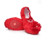 Детские балетки для раннего возраста, обувь, туфли из жемчуга, мягкая подошва, в цветочек