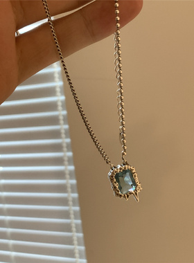 s925纯银复古项链饰品巴洛克宫廷