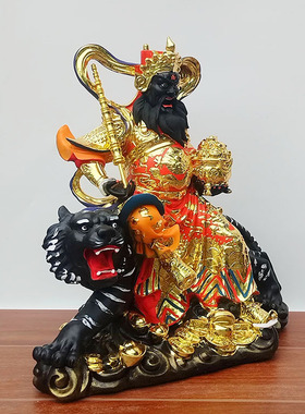 武财神赵公明树脂赵公明树脂佛像