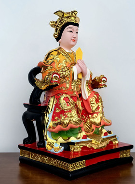 泰山老母神像碧霞元君泰山娘娘泰山奶奶神像十二老母树脂神像