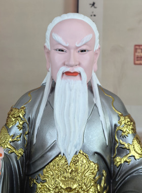 胡天龙神像树脂胡四太爷神像胡四爷胡太奶神像厂家直销