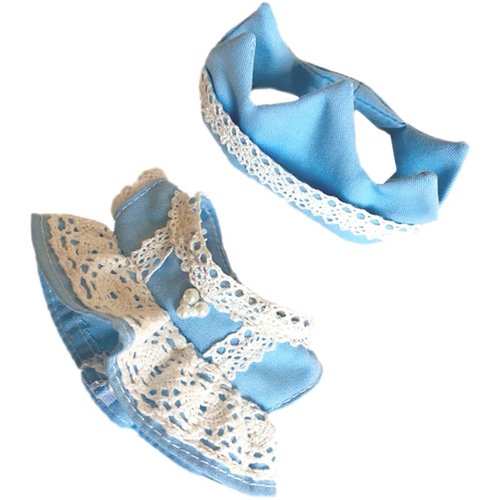 现货娃衣10cm海星体12厘米正常体棉花娃娃公仔玩偶公主裙子套装 - 图3