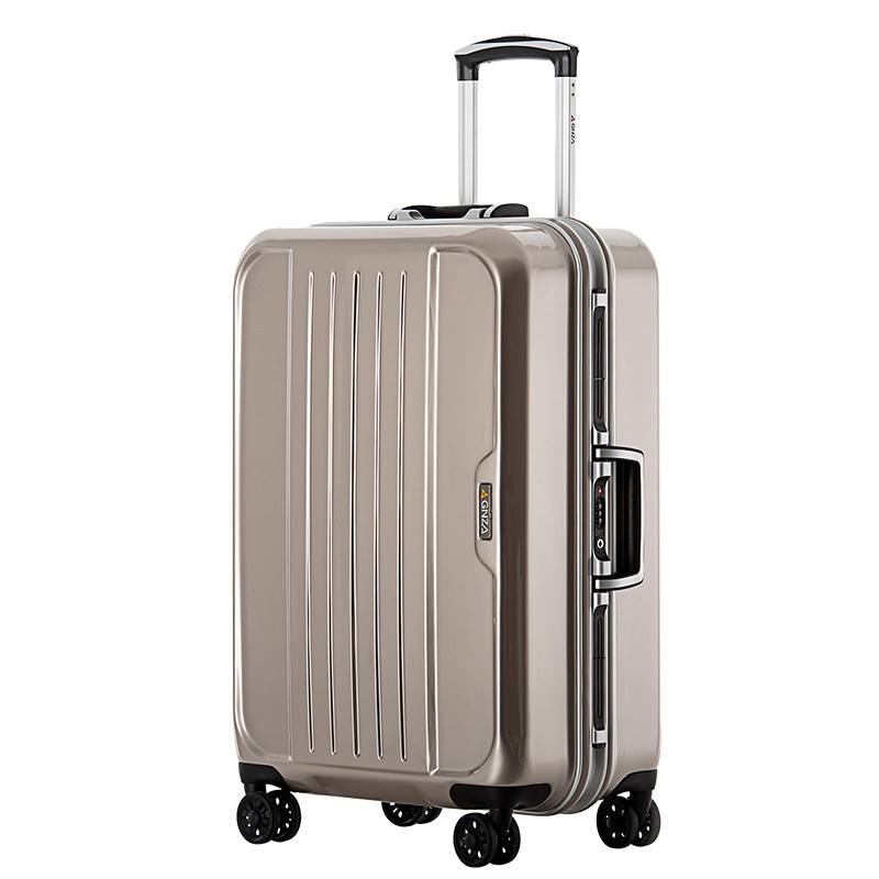 银座铝框行李箱拉杆箱万向轮20寸登机箱商务密码24硬箱旅行箱男女,淘宝优惠券,粉丝福利购,淘宝优惠卷
