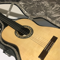 Hanbach hambach Custom n3s n3c Brazilian rose wood Ascending Finger board Artisanal Classical Guitar