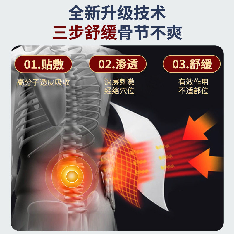 载善堂石墨烯骨胶原氨糖贴官方旗舰正品肩周颈椎腰椎腰膝贴1BP,淘宝优惠券,粉丝福利购,淘宝优惠卷