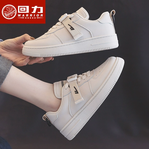 Warrior, Tide, туфли, универсальная белая обувь, кроссовки для отдыха, 2021 года, осенние, тренд сезона