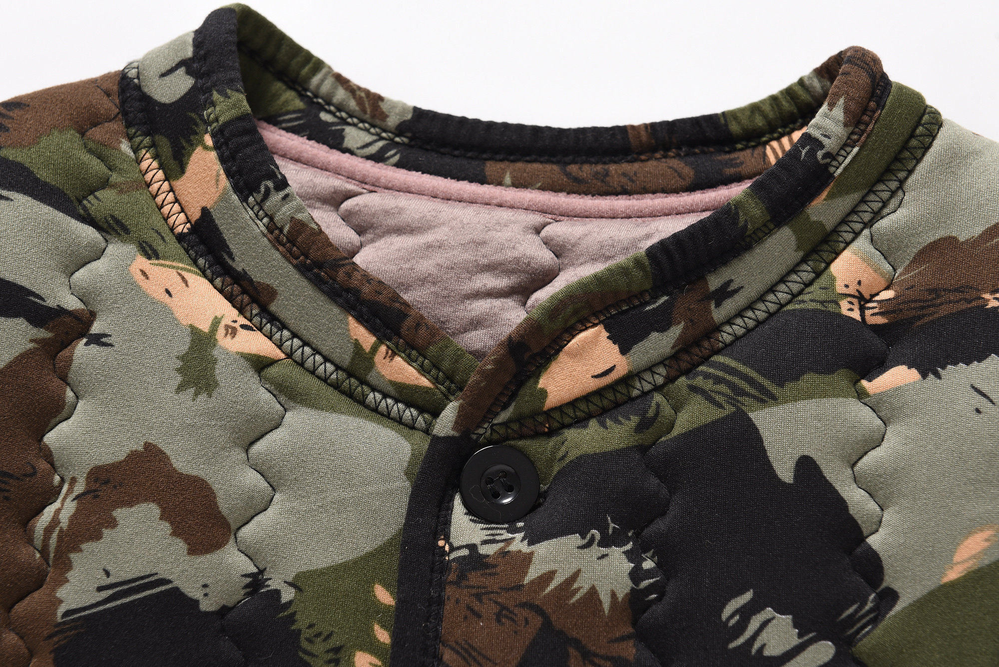 200斤240斤加肥大码秋冬加厚驼绒迷彩棉袄男棉衣棉服工装保暖外套,淘宝优惠券,粉丝福利购,淘宝优惠卷