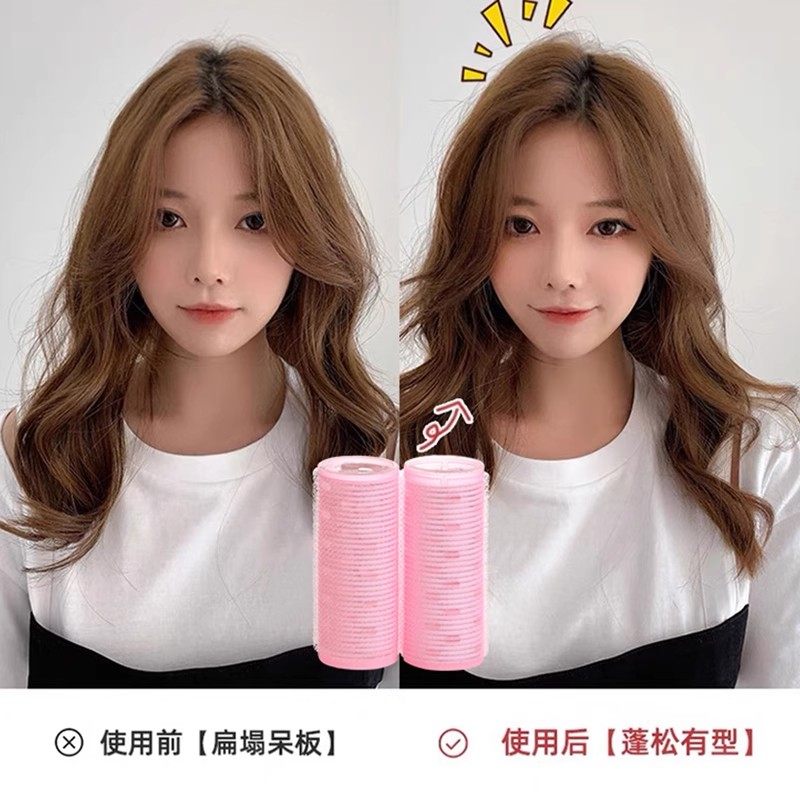 懒人空气刘海卷发筒女高颅顶定型神器前额发根蓬松夹卷发夹子头饰,淘宝优惠券,粉丝福利购,淘宝优惠卷