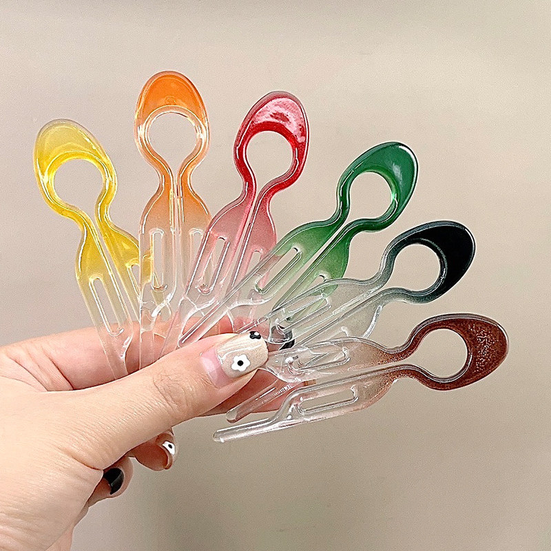 u型小鱼发簪女简约丸子头小号插梳发卡盘发神器高级感多功能簪子,淘宝优惠券,粉丝福利购,淘宝优惠卷