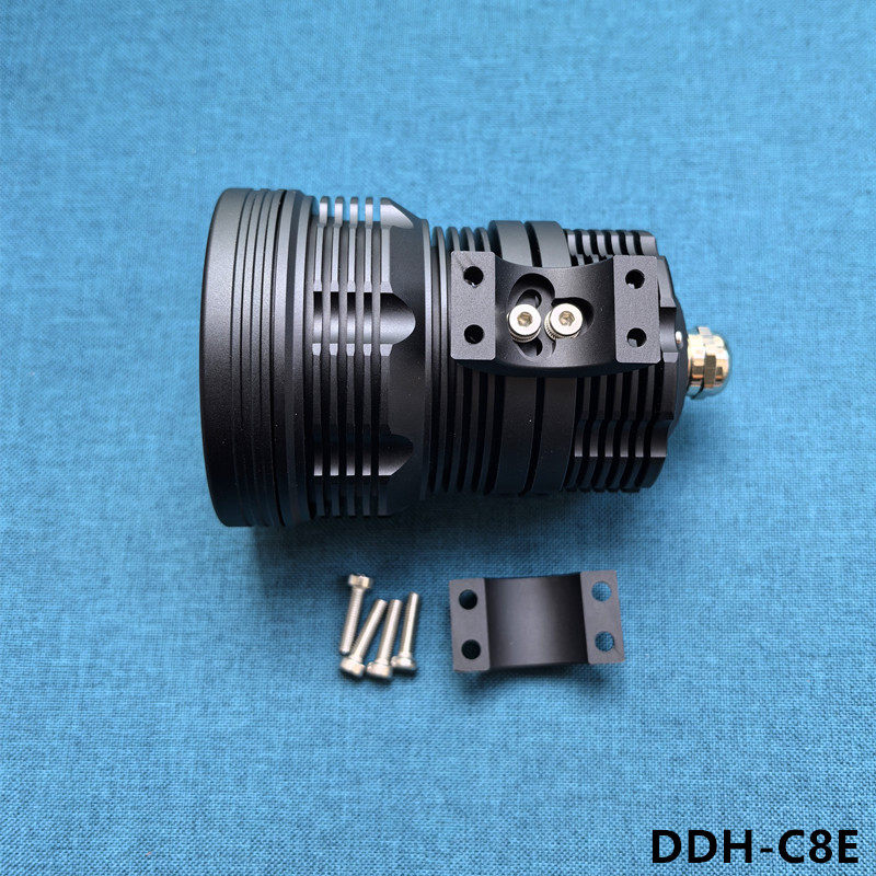 SBT/昌达110/XHP大炮大尺寸外置摩托车灯射灯外壳 东东海-C8E,淘宝优惠券,粉丝福利购,淘宝优惠卷