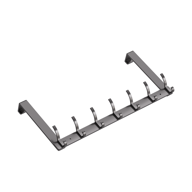 门后挂钩挂衣架衣服钥匙卧室门上置物架壁挂免打孔收纳挂架挂衣钩