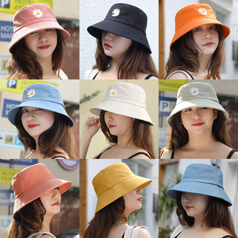 帽子大头围渔夫帽女大号秋天圆脸大码加大大脸头大秋季65cm遮阳帽 - 图0