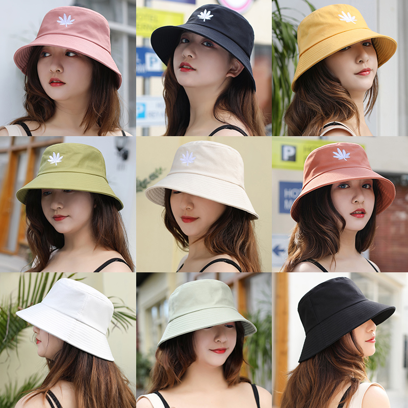 帽子大头围渔夫帽女大号秋天圆脸大码加大大脸头大秋季65cm遮阳帽 - 图1