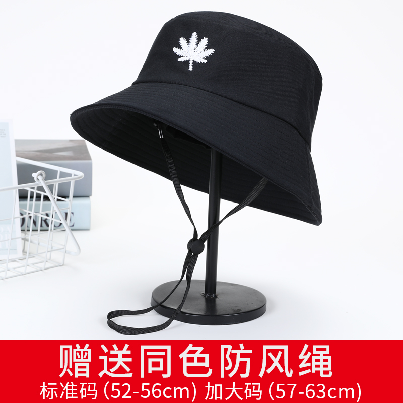 帽子大头围渔夫帽女大号秋天圆脸大码加大大脸头大秋季65cm遮阳帽 - 图2
