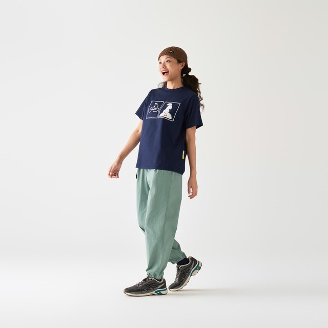 AnKoRau classic casual dry graphic short-sleeved T-shirt