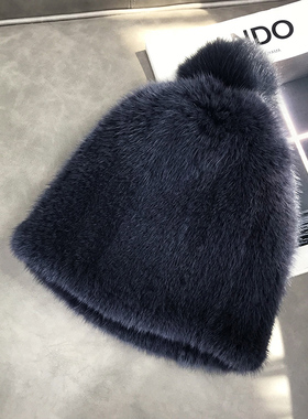 宾雅图高品质加密双面女弹力帽子