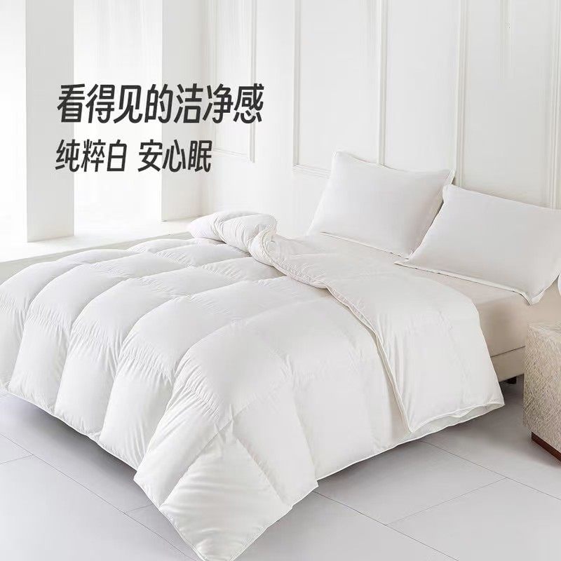 山姆会员店Member'sMark95%白鹅绒冬被恒温保暖静音抗菌羽绒被子,淘宝优惠券,粉丝福利购,淘宝优惠卷