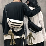 Tide, спортивная сумка через плечо, сумка на одно плечо, универсальный рюкзак, ремешок для сумки, мужская нагрудная сумка, тканевая поясная сумка