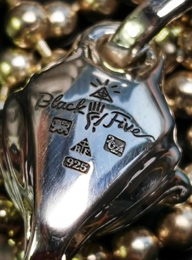 升级宝石眼小丑银饰stz石榴石