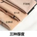 Quần legging giả da màu đỏ tiếp viên màu xám một làn da trong suốt bên ngoài phụ nữ mặc chân sáng mùa xuân và mùa thu đông dày cộng với nhung cao eo - Quần tây thường Quần tây thường