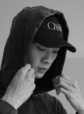 【瘦子E.SO同款】顽童MJFRESH Crew系列潮流刺绣棒球帽美式鸭舌帽