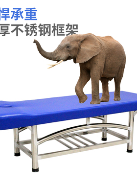 中医按摩理疗床诊断检查浴室搓澡