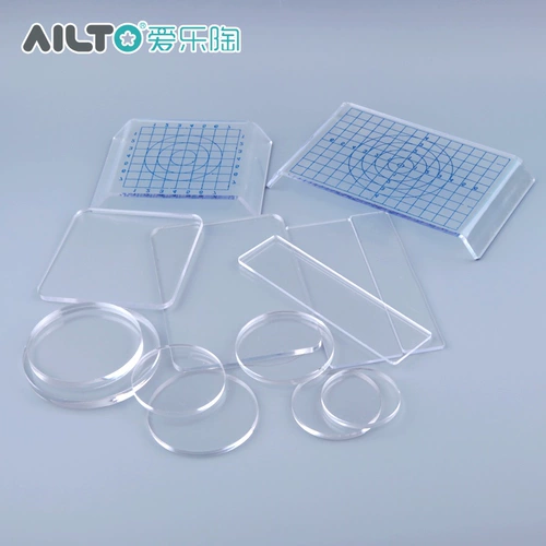 Глина, акриловые прозрачные крылья