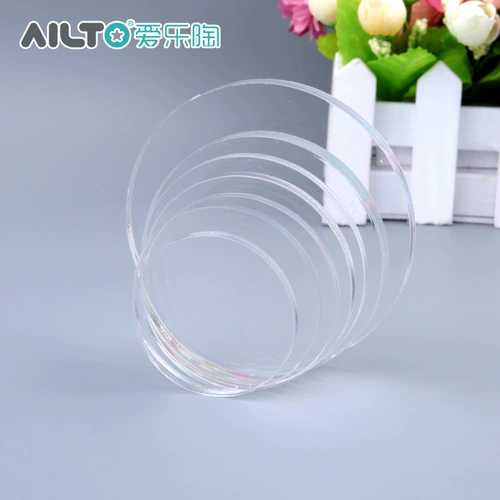 Глина, акриловые прозрачные крылья