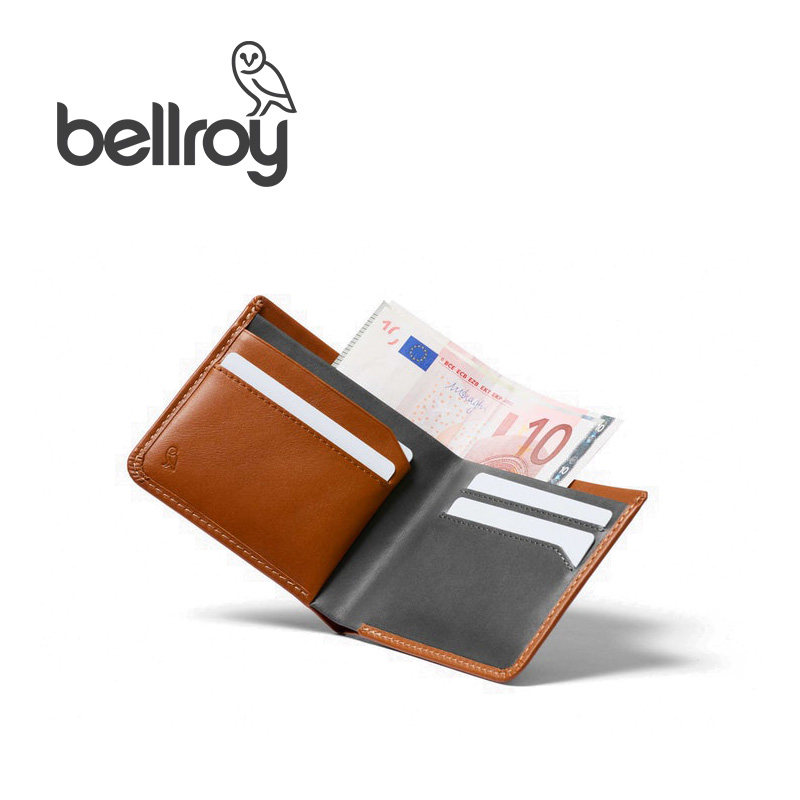 bellroy贝罗依澳洲square牛皮钱包 bellroy海外钱包