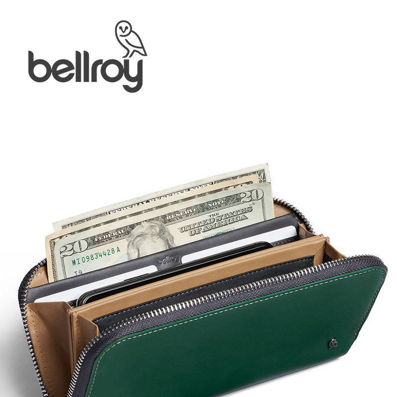 bellroy澳洲进口folio真皮长夹 bellroy海外女士包袋
