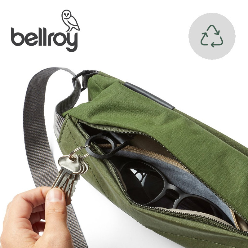 bellroy澳洲sling mini 4l腰包 bellroy海外男士包袋