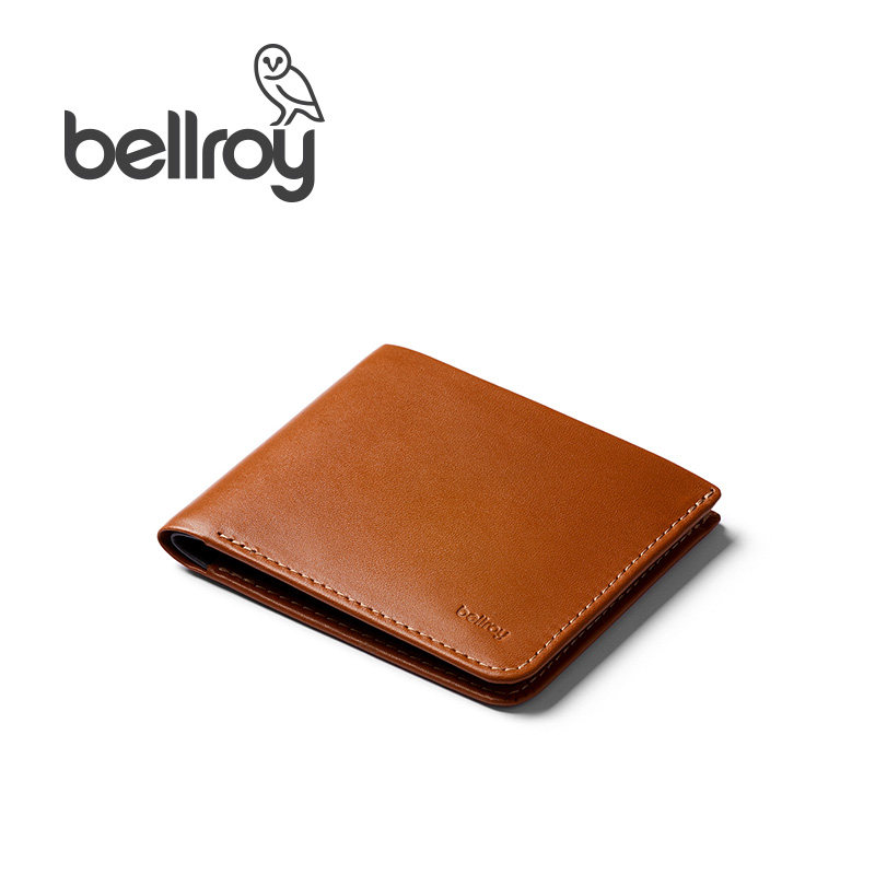 bellroy贝罗依澳洲square牛皮钱包 bellroy海外钱包