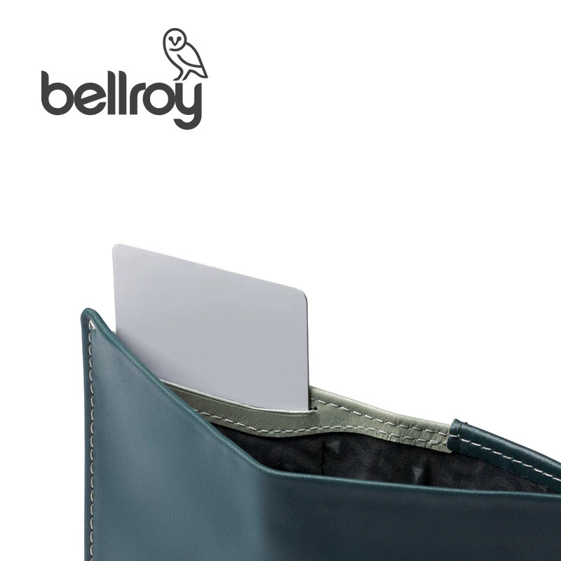 澳洲bellroy短款牛皮夹男士钱包 bellroy海外钱包