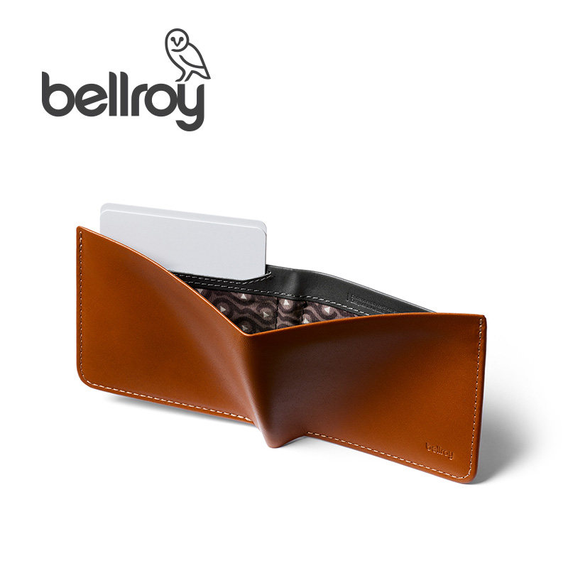 bellroy贝罗依澳洲square牛皮钱包 bellroy海外钱包